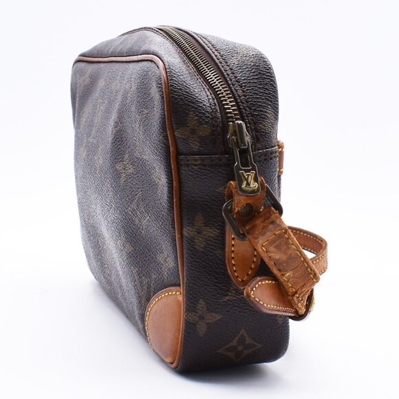 LOUIS VUITTON Trocadero 24 Shoulder Bag Monogram Leather Brown - Picture 4 of 16